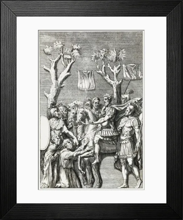 Framed Print : ROMAN GENERAL Framed Print : ROMAN GENERAL