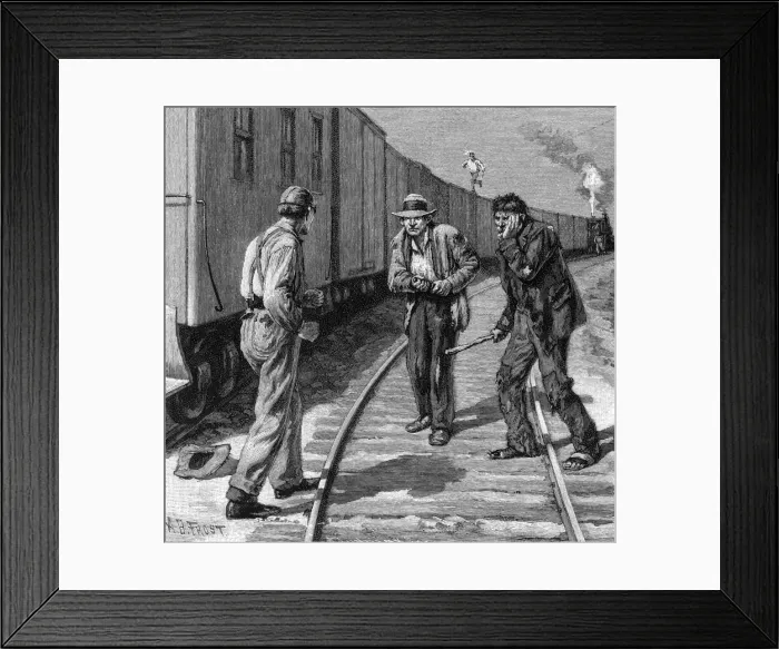 Framed Print : COMMUNITY / CHARITY / HOBOES Framed Print : COMMUNITY / CHARITY / HOBOES