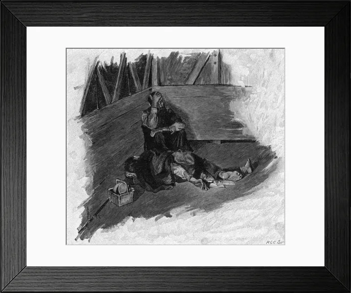 Framed Print : COMMUNITY / CHARITY / HOBOES Framed Print : COMMUNITY / CHARITY / HOBOES