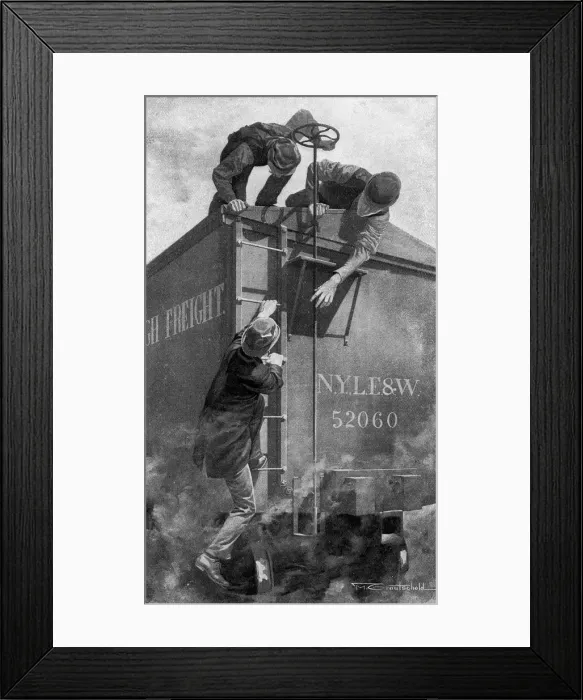 Framed Print : COMMUNITY / CHARITY / HOBOES Framed Print : COMMUNITY / CHARITY / HOBOES