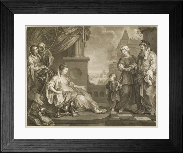Framed Print : OT / MOSES / PHARS DTR Framed Print : OT / MOSES / PHARS DTR