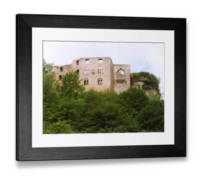 Framed Print : FRANKENSTEIN / CASTLE 1990 Framed Print : FRANKENSTEIN / CASTLE 1990