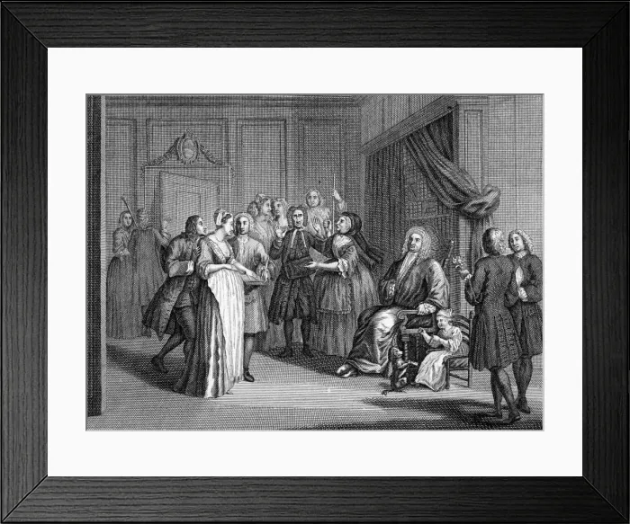 Framed Print : SWEARING A CHILD Framed Print : SWEARING A CHILD