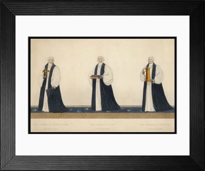 Framed Print : Coronation Paraphenalia Framed Print : Coronation Paraphenalia