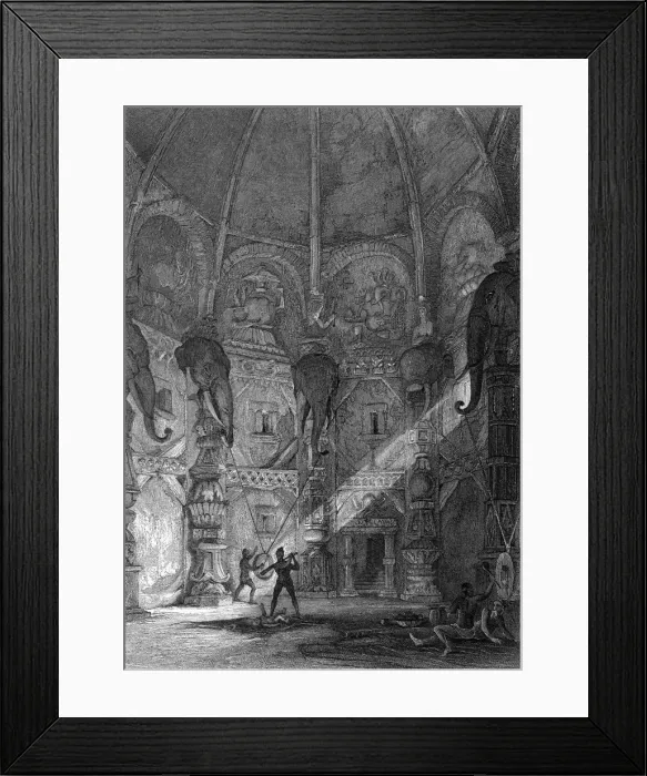 Framed Print : INDIAN INFANTICIDE Framed Print : INDIAN INFANTICIDE
