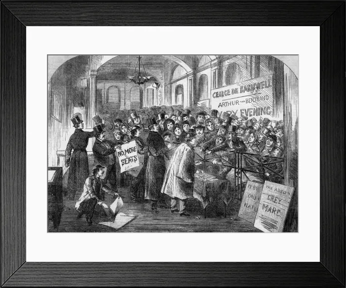Framed Print : EDWARD VII / WEDDING 1863 Framed Print : EDWARD VII / WEDDING 1863
