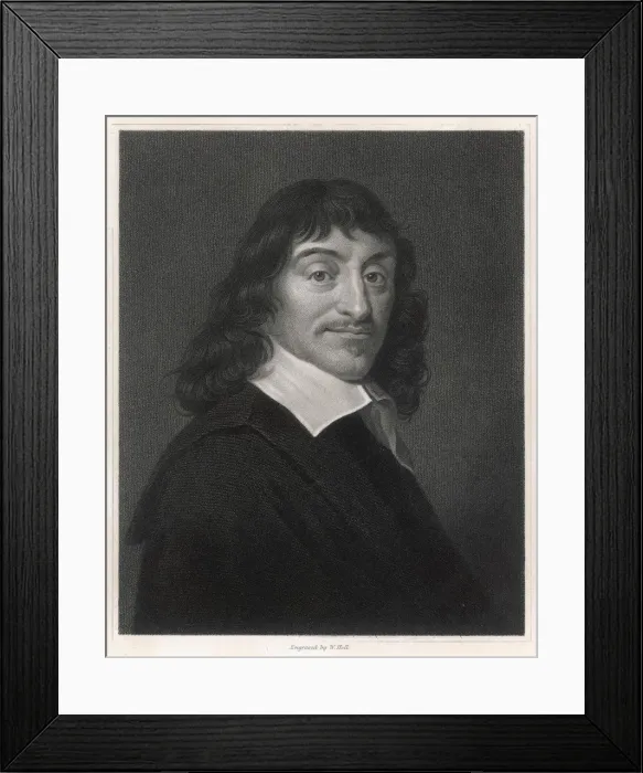Framed Print : Rene Descartes - French Philosopher Framed Print : Rene Descartes - French Philosopher