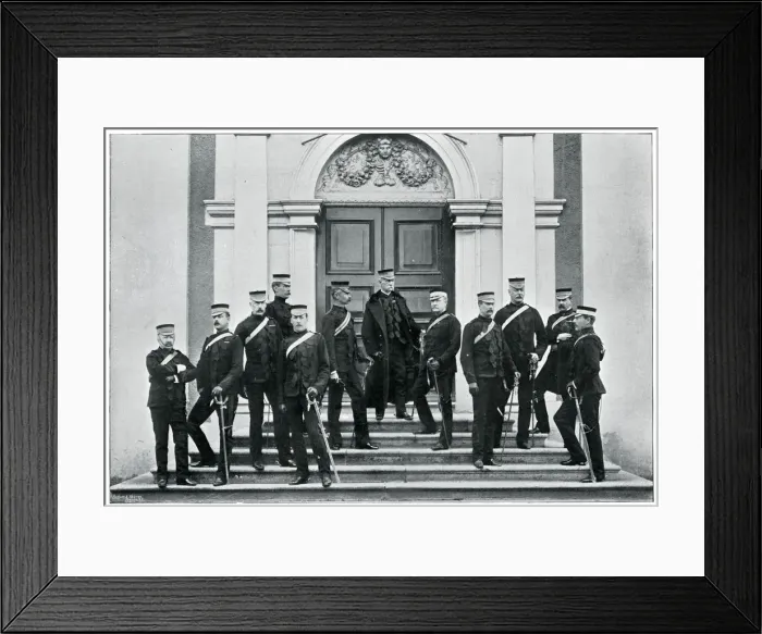 Framed Print : SENIOR ARMY / IRELAND C19 Framed Print : SENIOR ARMY / IRELAND C19