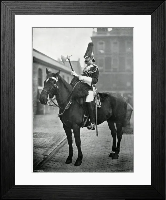 Framed Print : MILITARY / DRESS / 19TH CENT Framed Print : MILITARY / DRESS / 19TH CENT