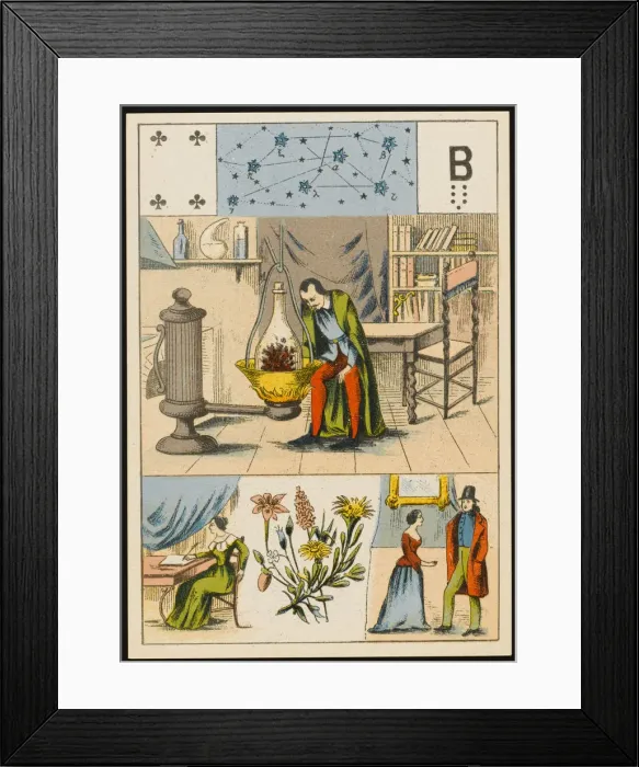 Framed Print : LENORMAND - ALCHEMIST Framed Print : LENORMAND - ALCHEMIST