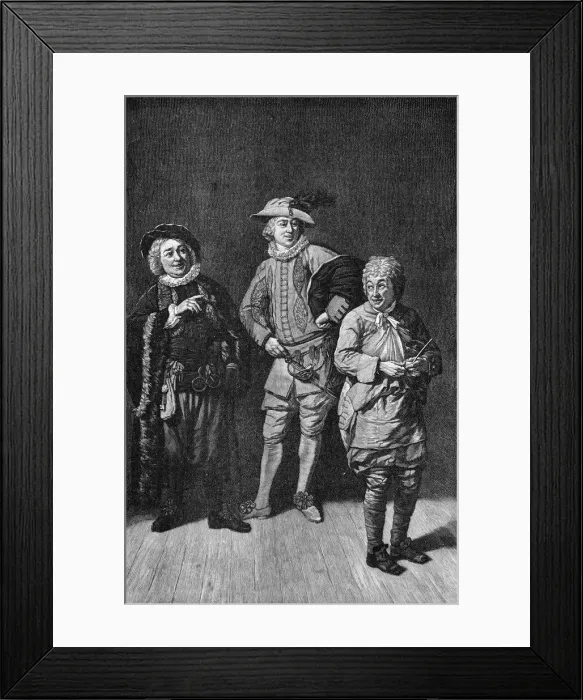 Framed Print : THE ALCHEMIST / JONSON Framed Print : THE ALCHEMIST / JONSON