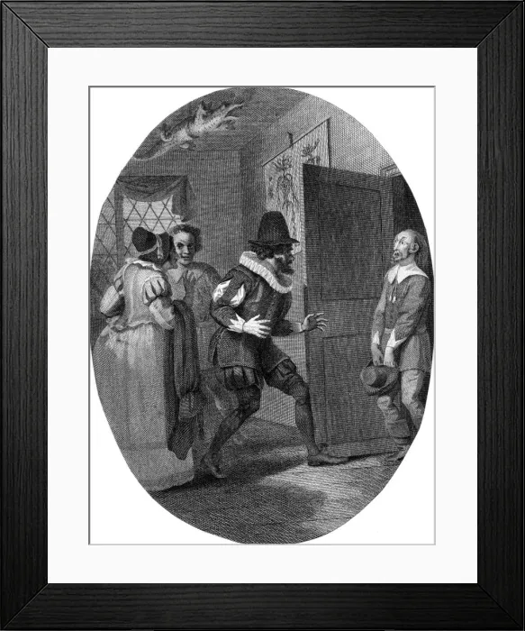 Framed Print : THE ALCHEMIST / JONSON Framed Print : THE ALCHEMIST / JONSON