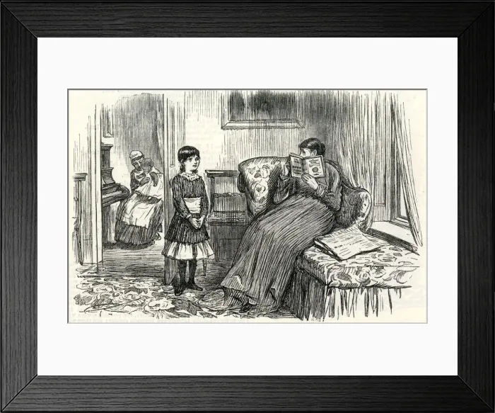 Framed Print : Cartoon, music of Richard Wagner Framed Print : Cartoon, music of Richard Wagner