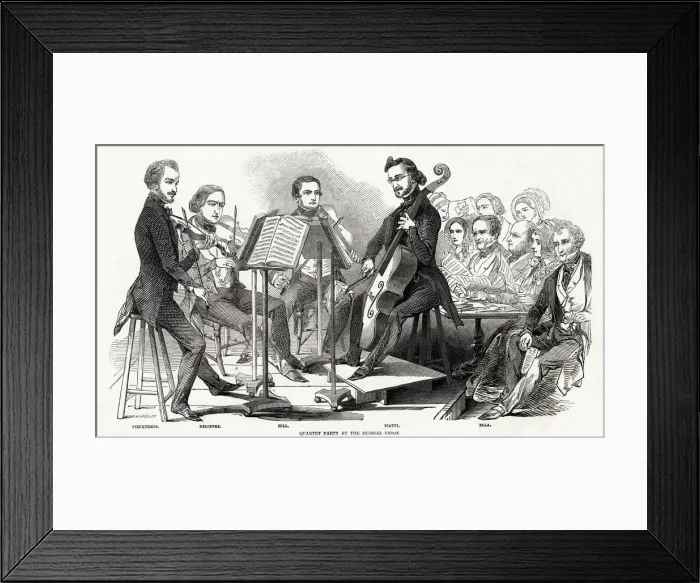Framed Print : MUSIC / CHAMBER / QUARTET Framed Print : MUSIC / CHAMBER / QUARTET