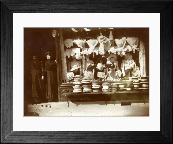 Framed Print : SAINT CLOUD MILLINERS Framed Print : SAINT CLOUD MILLINERS