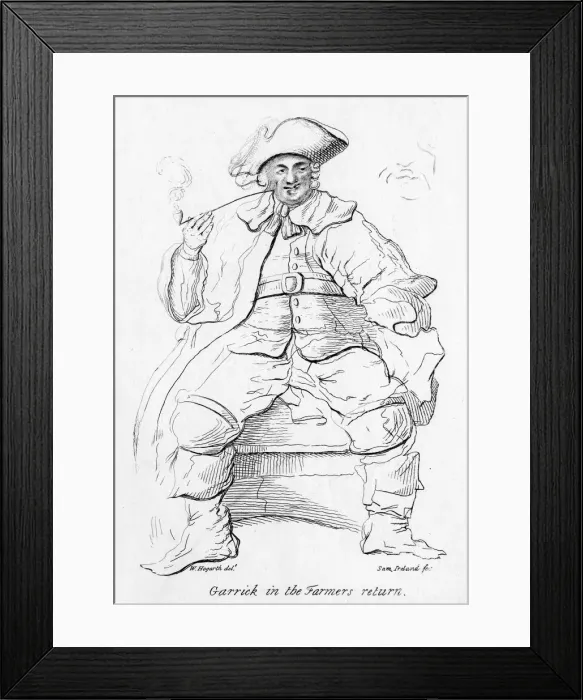 Framed Print : GARRICK / FARMERS RETURN Framed Print : GARRICK / FARMERS RETURN