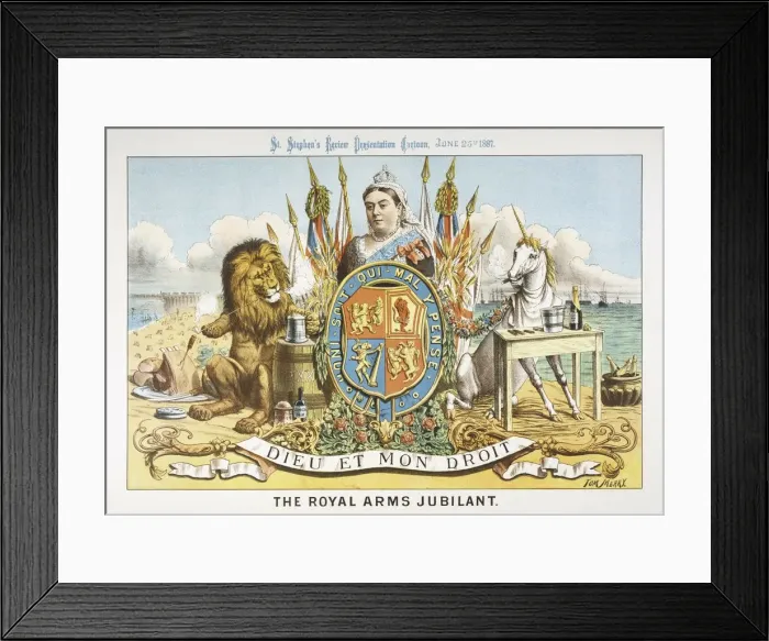 Framed Print : VICTORIAS SUPPORTERS Framed Print : VICTORIAS SUPPORTERS