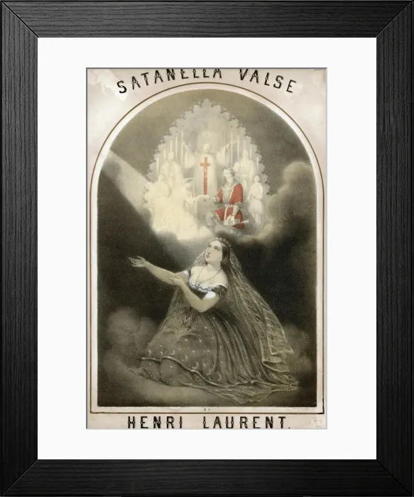 Framed Print : Balfe - Satanella Framed Print : Balfe - Satanella