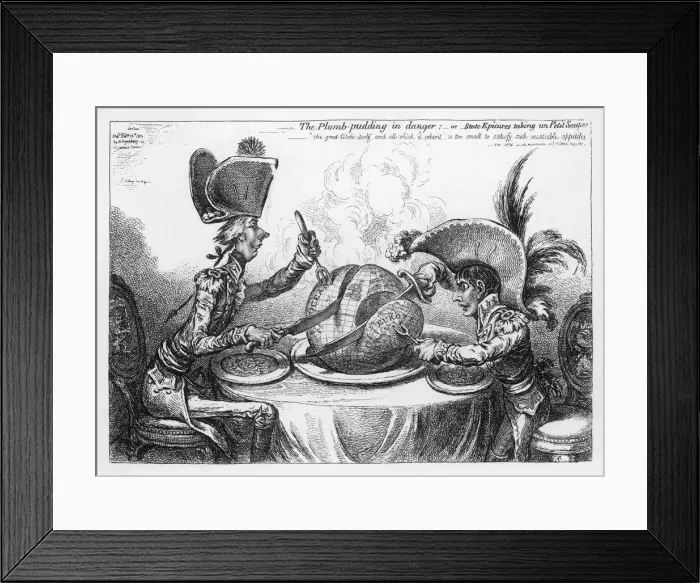 Framed Print : PEEPSHOW PANORAMA 19C Framed Print : PEEPSHOW PANORAMA 19C
