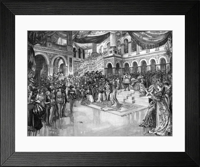 Framed Print : PANTOMIME  /  PUSS IN BOOTS