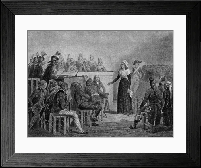 Framed Print : MARIE ANTOINETTE / TRIAL Framed Print : MARIE ANTOINETTE / TRIAL
