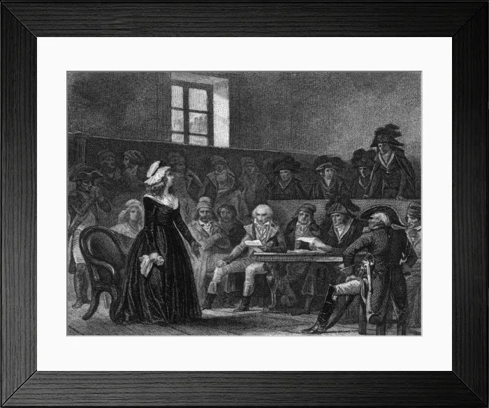 Framed Print : MARIE ANTOINETTE / TRIAL Framed Print : MARIE ANTOINETTE / TRIAL