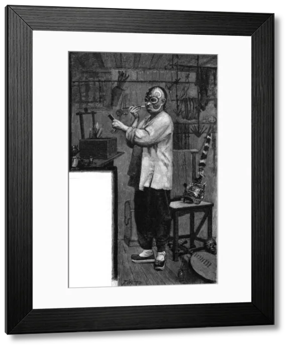 Framed Print : THEATRE / EXOTIC / MAKE-UP Framed Print : THEATRE / EXOTIC / MAKE-UP