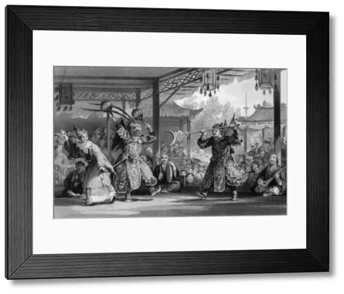 Framed Print : THEATRE / EXOTIC / CHINA Framed Print : THEATRE / EXOTIC / CHINA