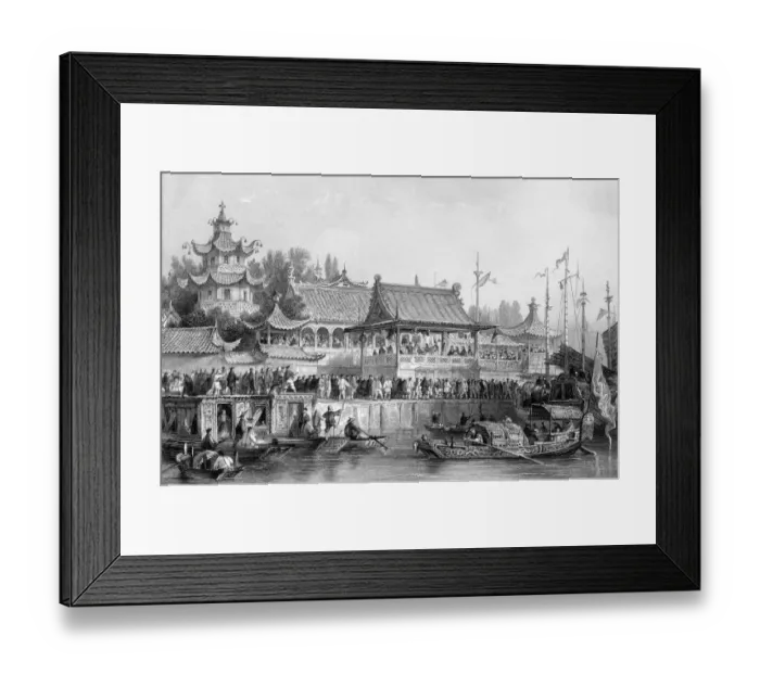 Framed Print : THEATRE / EXOTIC / TIEN-LIN Framed Print : THEATRE / EXOTIC / TIEN-LIN