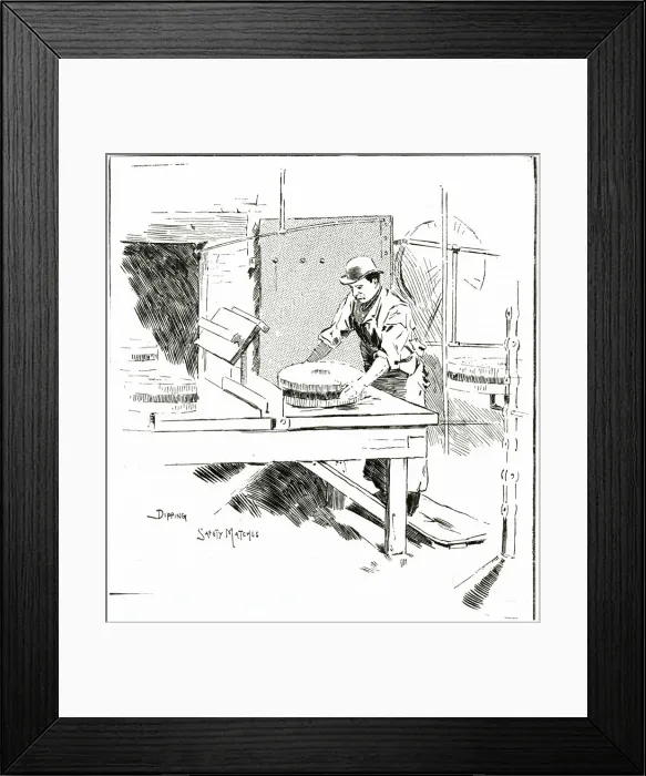 Framed Print : BRYANT & MAY MATCHMAKERS BRYANT & MAY MATCHMAKERS Framed Print : BRYANT & MAY MATCHMAKERS BRYANT & MAY MATCHMAKERS