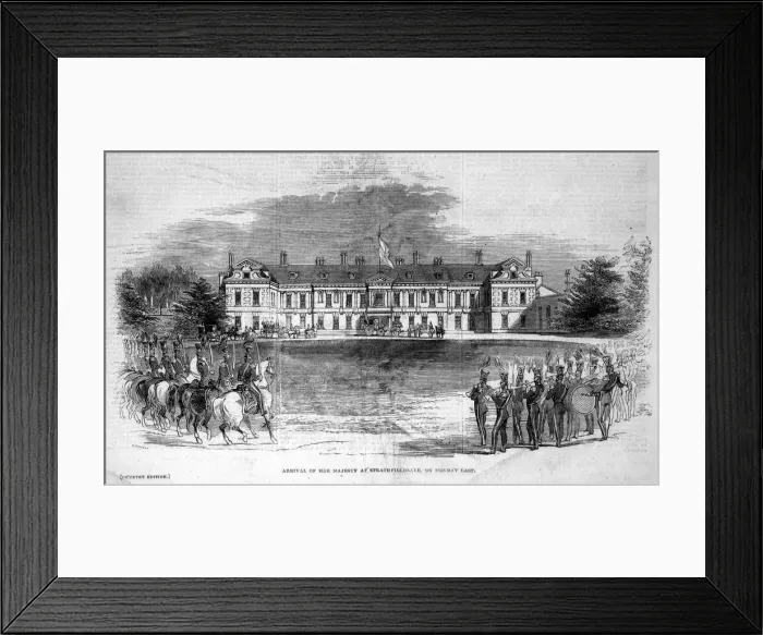 Framed Print : WELLINGTON  /  STRATHFIELDSY