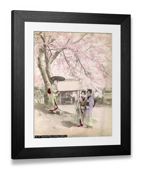 Framed Print : RACIAL / JAPAN / GEISHAS Framed Print : RACIAL / JAPAN / GEISHAS