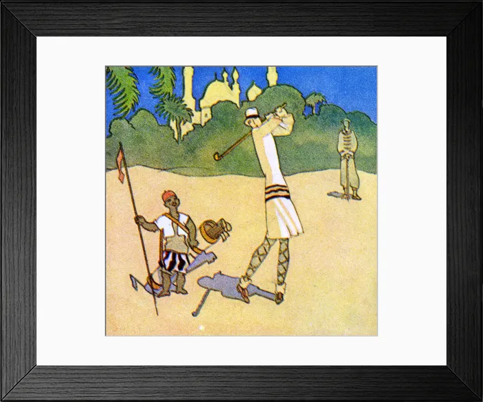 Framed Print : SPORT / GOLF / CAIRO Framed Print : SPORT / GOLF / CAIRO