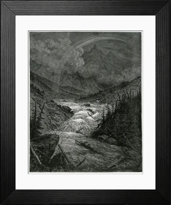 Framed Print : USA / MISSISSIPPI RIVER Framed Print : USA / MISSISSIPPI RIVER