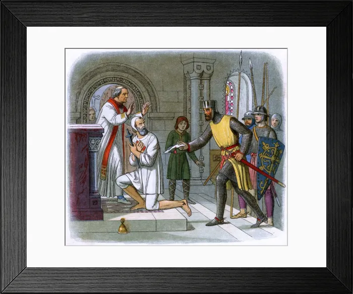 Framed Print : SANCTUARY VIOLATED Framed Print : SANCTUARY VIOLATED