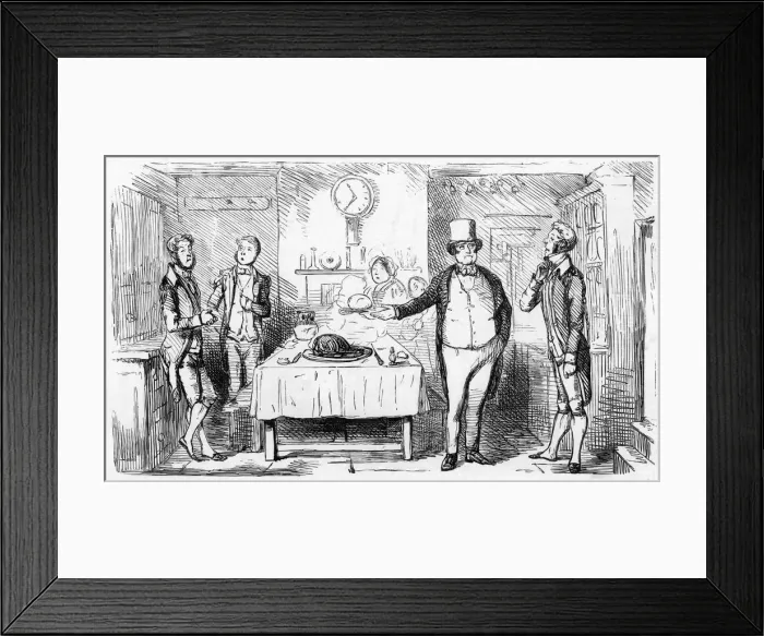 Framed Print : SERVANTS HALL / FOOD Framed Print : SERVANTS HALL / FOOD