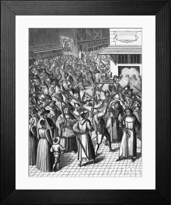Framed Print : CATHOLIC LEAGUE 1590 Framed Print : CATHOLIC LEAGUE 1590