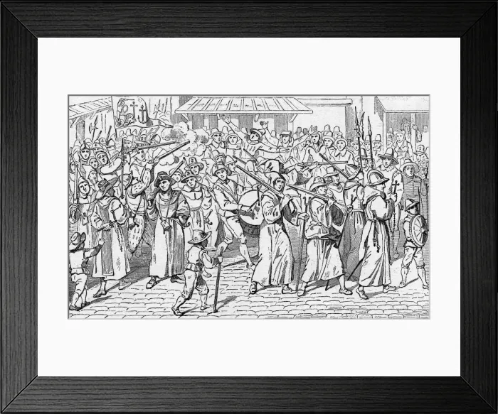 Framed Print : CATHOLIC LEAGUE 1590 Framed Print : CATHOLIC LEAGUE 1590