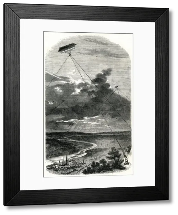 Framed Print : HAIL-FIGHTING MACHINE Framed Print : HAIL-FIGHTING MACHINE