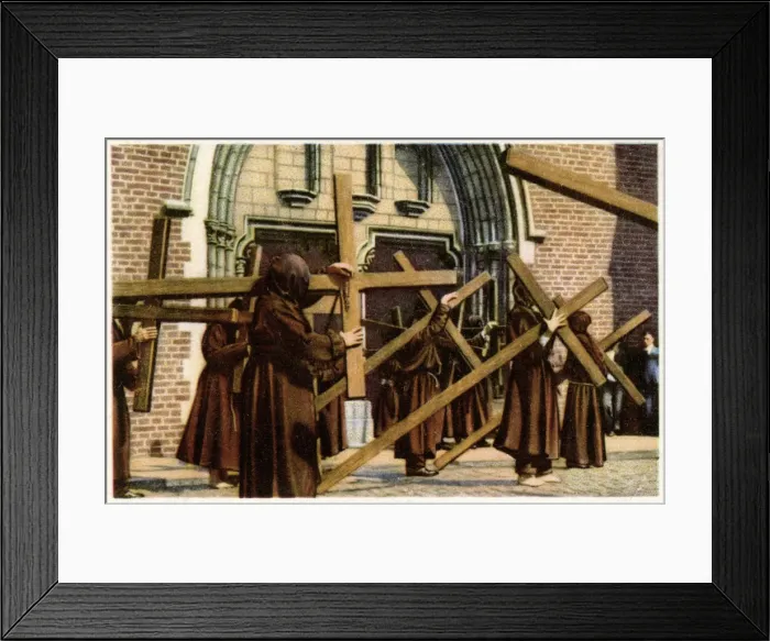 Framed Print : FURNES / PENITENTS Framed Print : FURNES / PENITENTS
