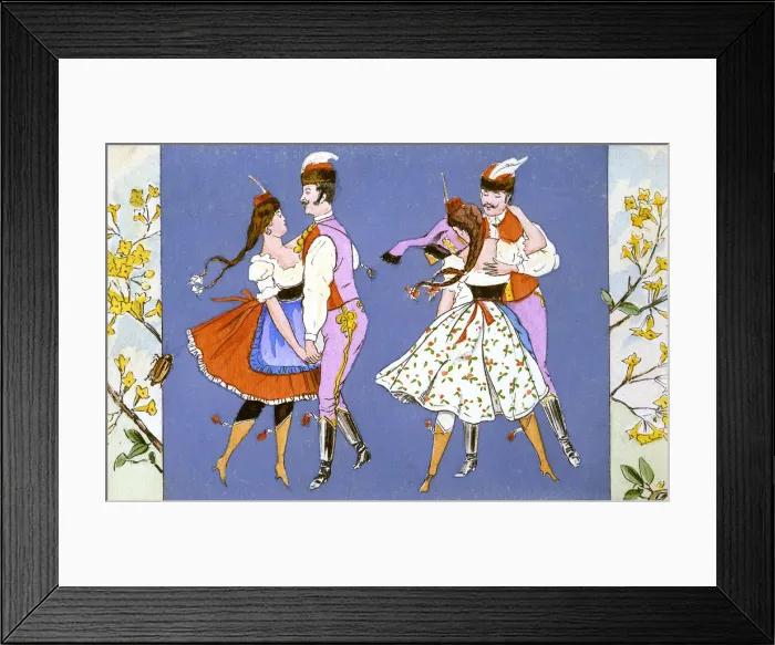 Framed Print : EASTERN EUROPEAN DANCE Framed Print : EASTERN EUROPEAN DANCE