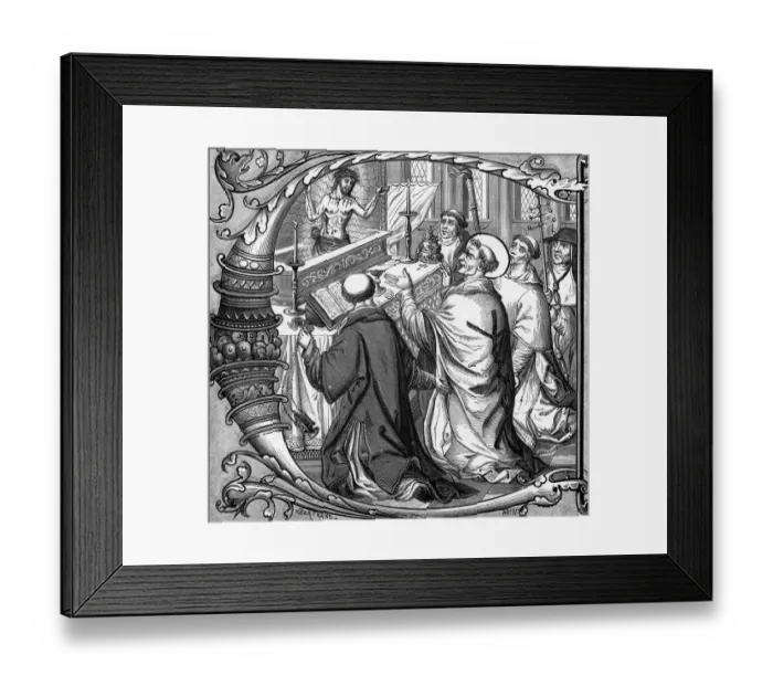 Framed Print : THE REAL PRESENCE Framed Print : THE REAL PRESENCE