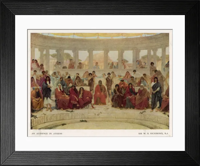 Framed Print : THEATRE / CLASSICAL / GREEK Framed Print : THEATRE / CLASSICAL / GREEK