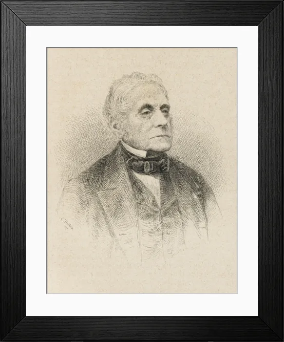 Framed Print : DANIEL AUBER Framed Print : DANIEL AUBER