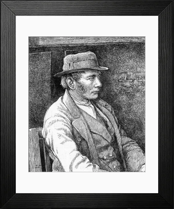 Framed Print : SPORT / CLIMBING / ALMER Framed Print : SPORT / CLIMBING / ALMER