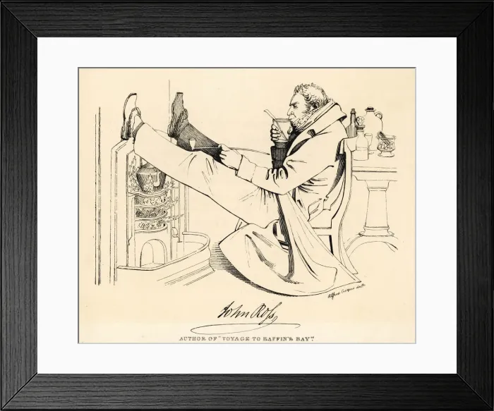 Framed Print : MAN WITH THE FLU Framed Print : MAN WITH THE FLU