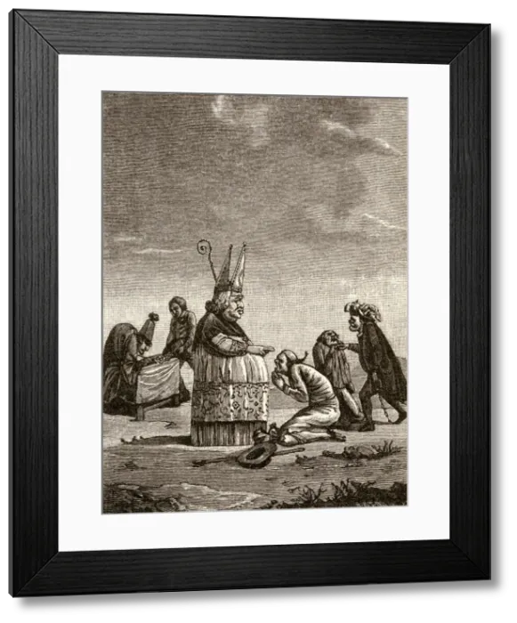 Framed Print : FRANCE / REVOLUTION / SATIRE Framed Print : FRANCE / REVOLUTION / SATIRE