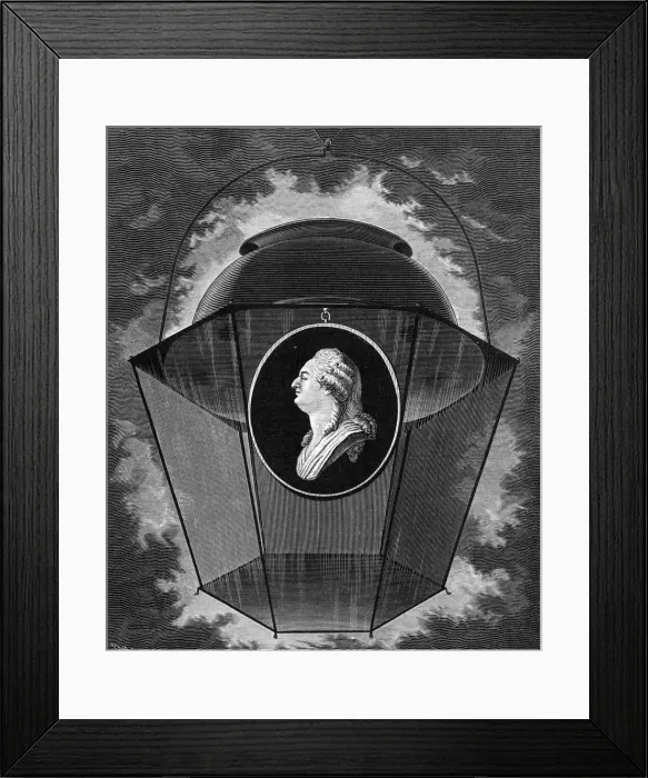 Framed Print : FRE REV / LOU XVI SATIRE Framed Print : FRE REV / LOU XVI SATIRE