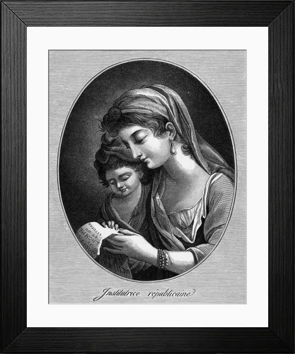Framed Print : EVENTS / FRANCE / REVOLUTION Framed Print : EVENTS / FRANCE / REVOLUTION