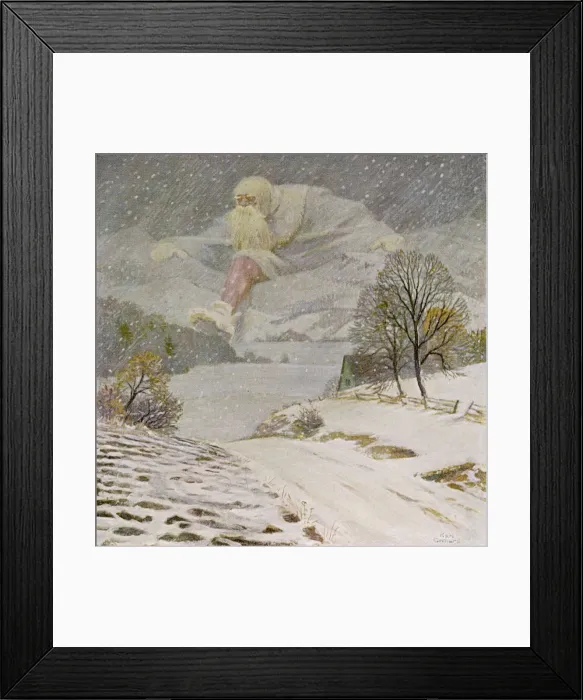 Framed Print : JACK FROST IN GERMANY Framed Print : JACK FROST IN GERMANY